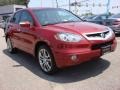 2007 Moroccan Red Pearl Acura RDX Technology  photo #8