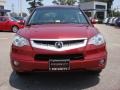 2007 Moroccan Red Pearl Acura RDX Technology  photo #9