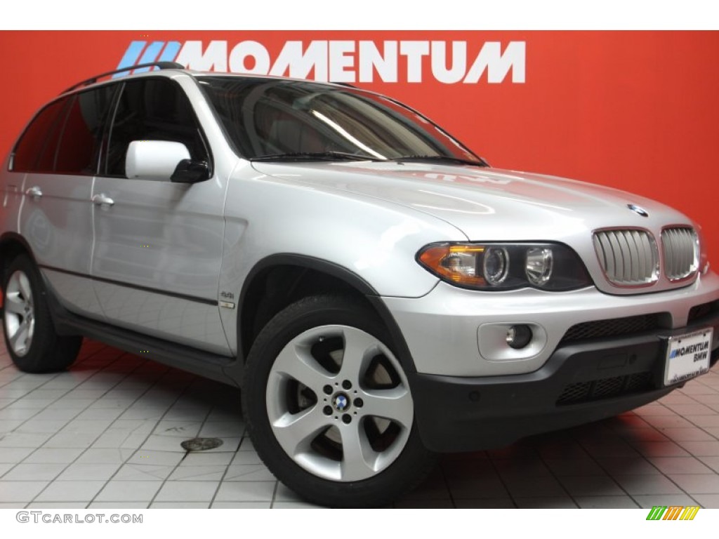 Titanium Silver Metallic BMW X5