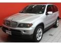 2006 Titanium Silver Metallic BMW X5 4.4i  photo #2