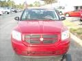 2008 Inferno Red Crystal Pearl Dodge Caliber SE  photo #8