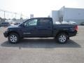 2011 Navy Blue Nissan Titan SV Crew Cab 4x4  photo #8