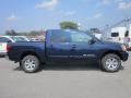 2011 Navy Blue Nissan Titan SV Crew Cab 4x4  photo #12