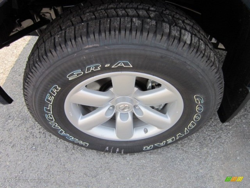 2011 Nissan Titan SV Crew Cab 4x4 Wheel Photo #52377985