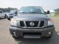 Smoke Gray - Titan Pro-4X Crew Cab 4x4 Photo No. 2