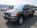 Smoke Gray - Titan Pro-4X Crew Cab 4x4 Photo No. 8
