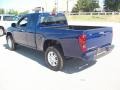 2011 Deep Navy Chevrolet Colorado LT Extended Cab 4x4  photo #2