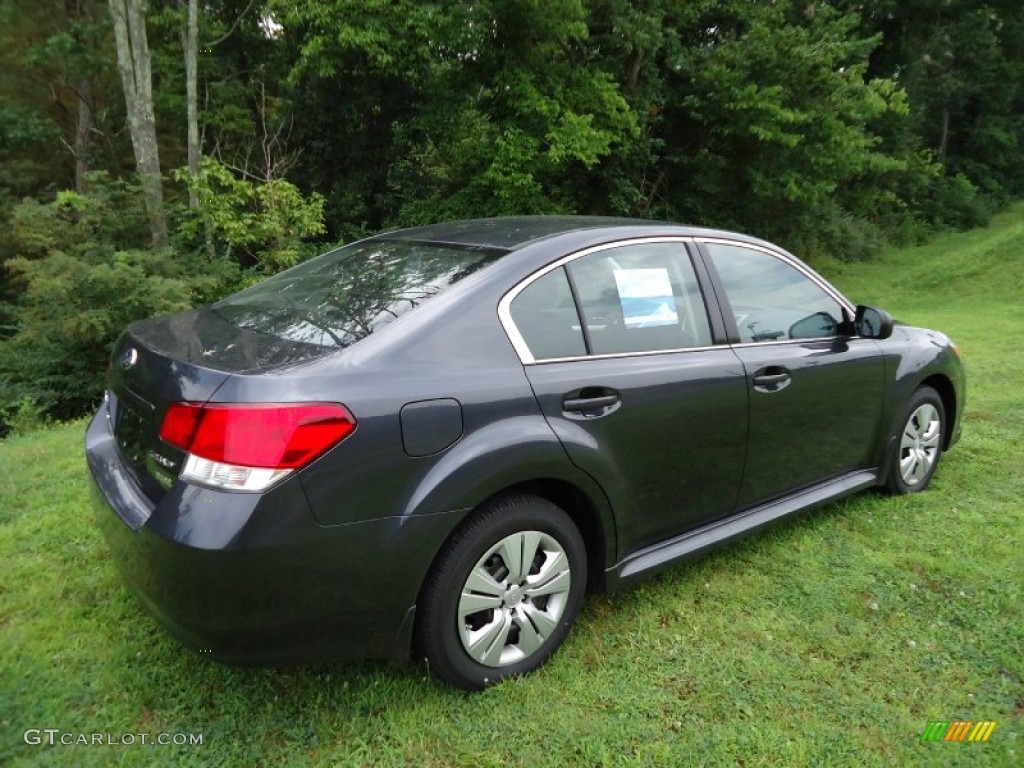 Graphite Gray Metallic 2011 Subaru Legacy 2.5i Exterior Photo #52378552