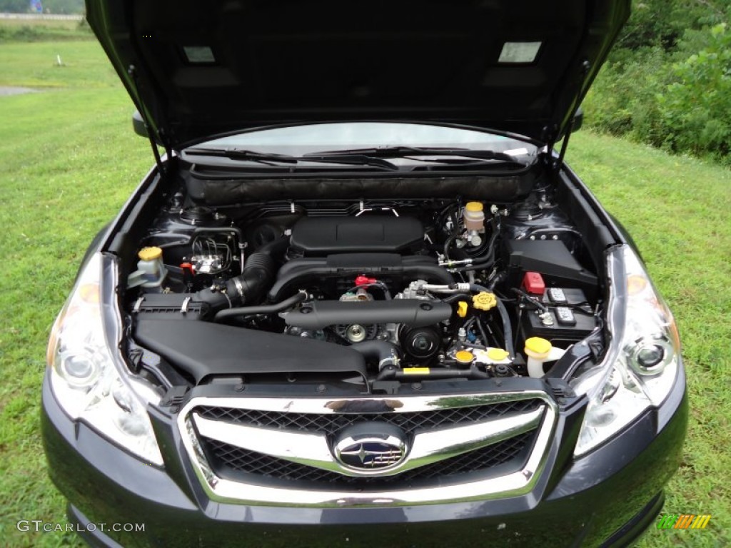 2011 Subaru Legacy 2.5i 2.5 Liter SOHC 16-Valve VVT Flat 4 Cylinder Engine Photo #52378621