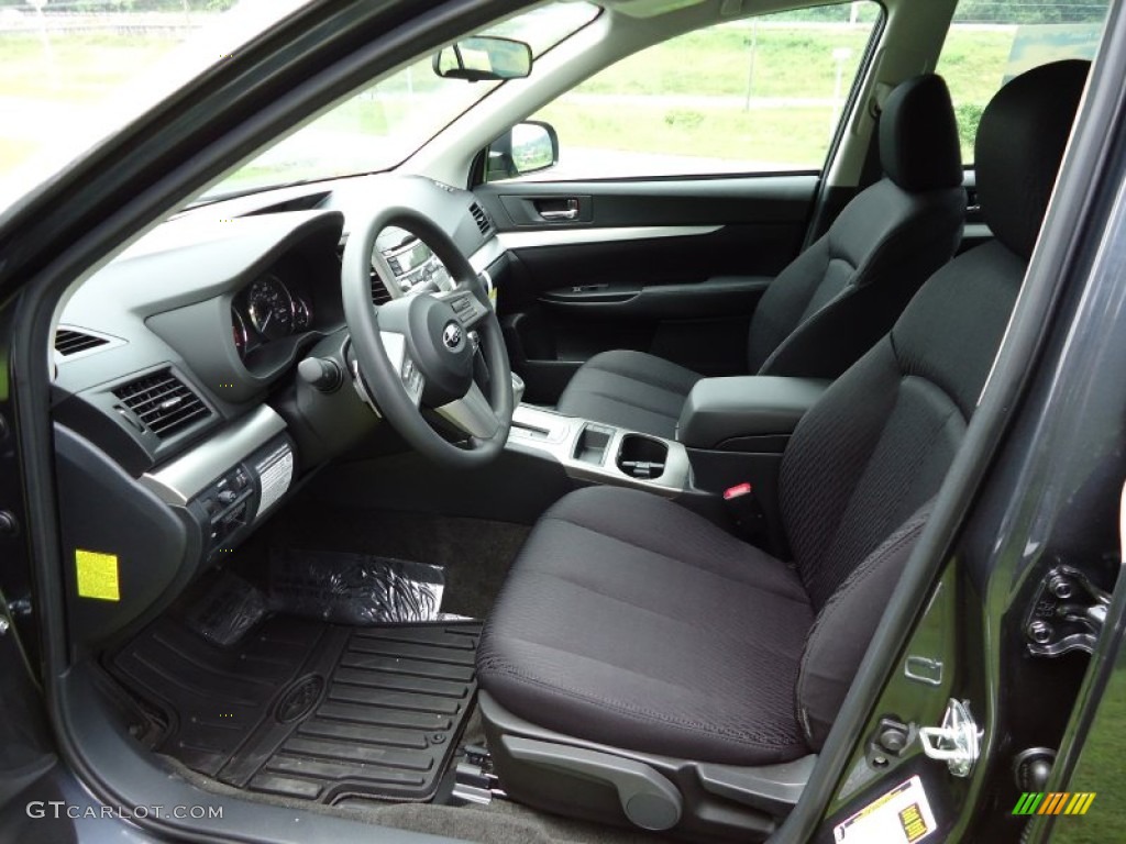 Off-Black Interior 2011 Subaru Legacy 2.5i Photo #52378675