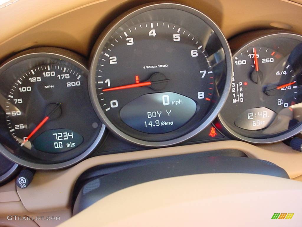 2006 911 Carrera Cabriolet - Forest Green Metallic / Sand Beige photo #19