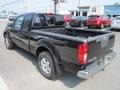 Super Black - Frontier SV V6 King Cab 4x4 Photo No. 9