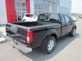 Super Black - Frontier SV V6 King Cab 4x4 Photo No. 11