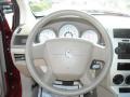 2008 Inferno Red Crystal Pearl Dodge Caliber SE  photo #28