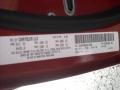 2008 Inferno Red Crystal Pearl Dodge Caliber SE  photo #30