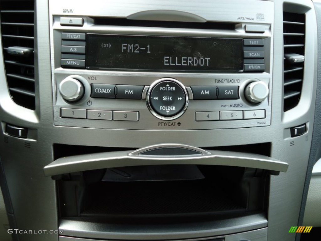 2011 Outback 2.5i Premium Wagon - Ruby Red Pearl / Warm Ivory photo #12