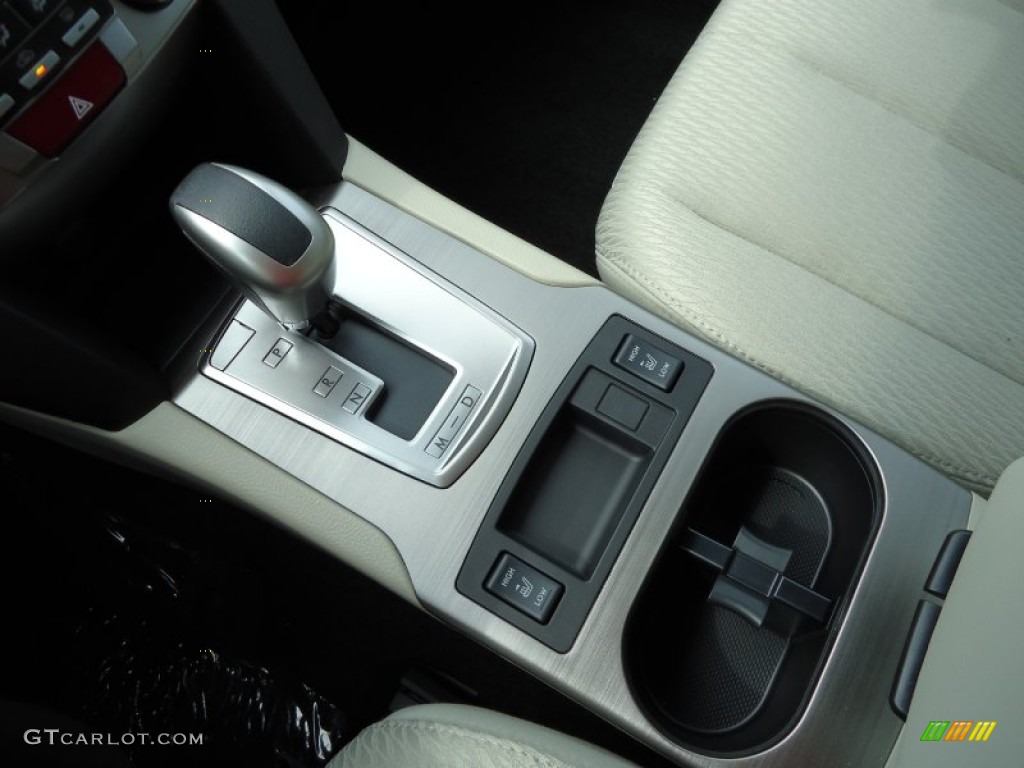 2011 Outback 2.5i Premium Wagon - Ruby Red Pearl / Warm Ivory photo #13