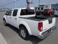 2011 Avalanche White Nissan Frontier SV Crew Cab 4x4  photo #9