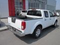 2011 Avalanche White Nissan Frontier SV Crew Cab 4x4  photo #11