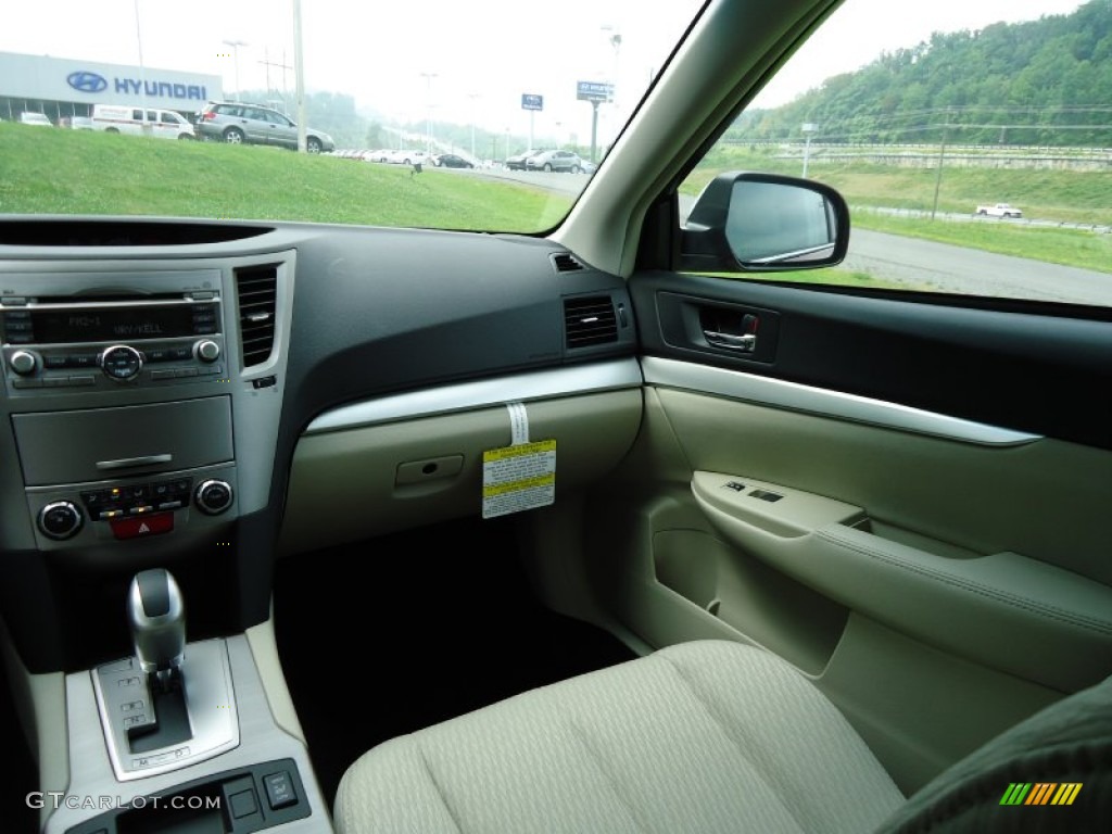 2011 Outback 2.5i Premium Wagon - Ruby Red Pearl / Warm Ivory photo #16