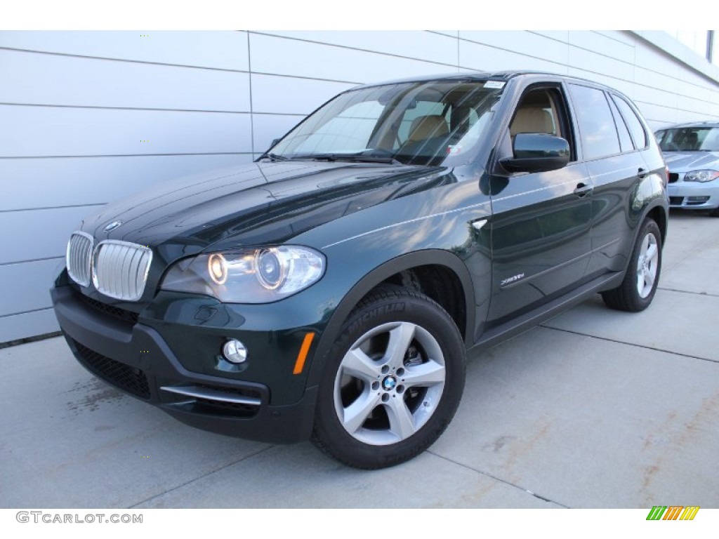 Deep Green Metallic 2010 BMW X5 xDrive35d Exterior Photo #52379098