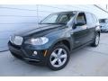 Deep Green Metallic 2010 BMW X5 xDrive35d Exterior
