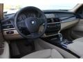 Sand Beige 2010 BMW X5 xDrive35d Dashboard
