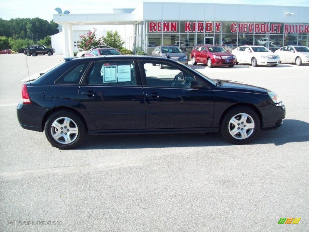 2005 Malibu Maxx LT Wagon - Dark Blue Metallic / Gray photo #3