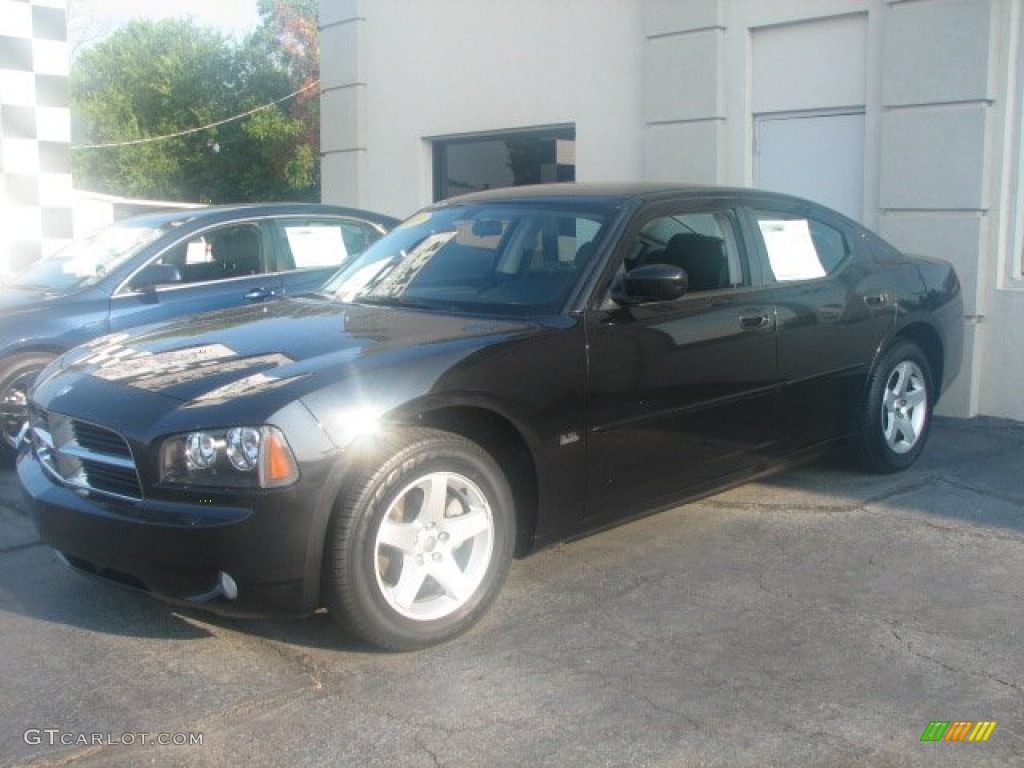 Brilliant Black Crystal Pearl Dodge Charger