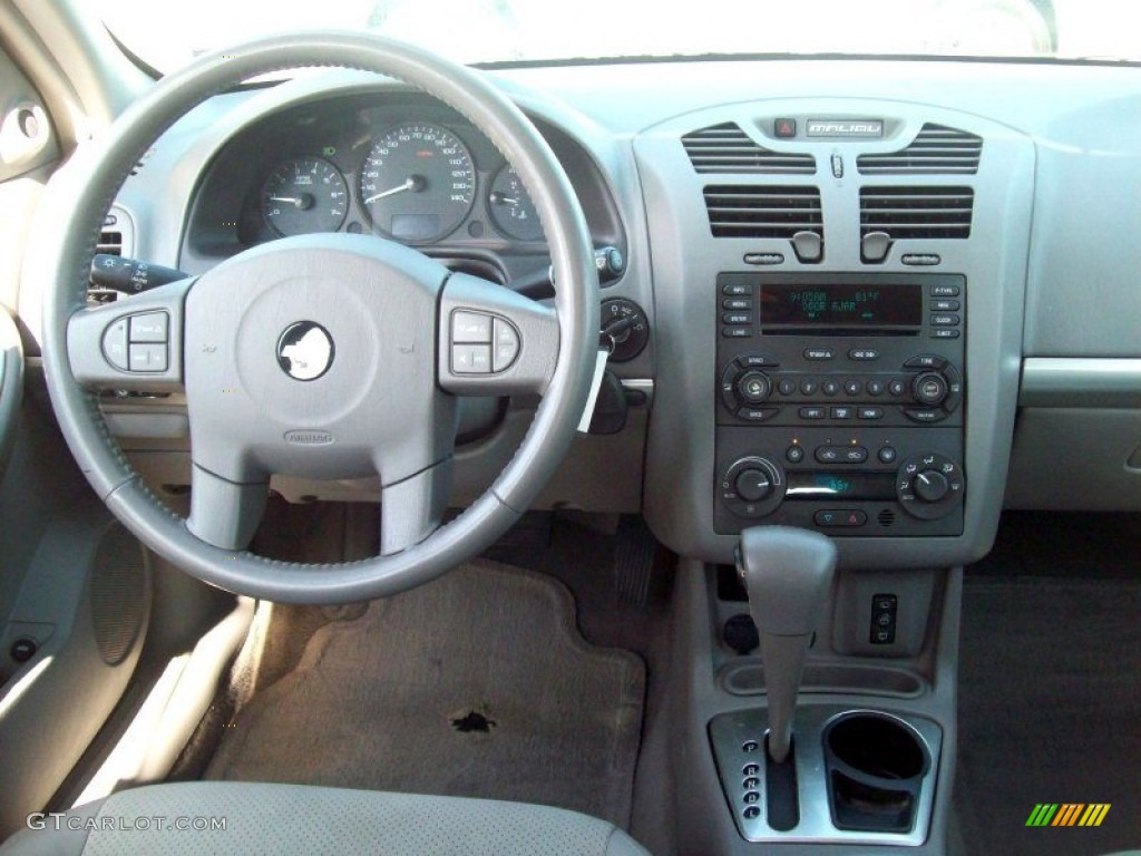2005 Chevrolet Malibu Maxx LT Wagon Gray Dashboard Photo #52379398