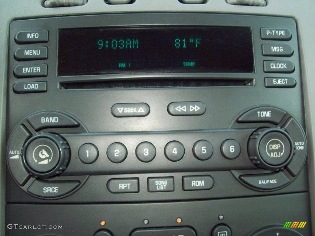 2005 Chevrolet Malibu Maxx LT Wagon Controls Photo #52379410