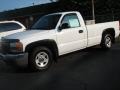 2003 Summit White GMC Sierra 1500 Regular Cab  photo #1