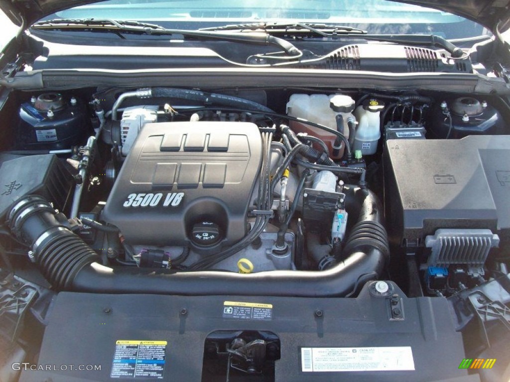 2005 Chevrolet Malibu Maxx LT Wagon Engine Photos