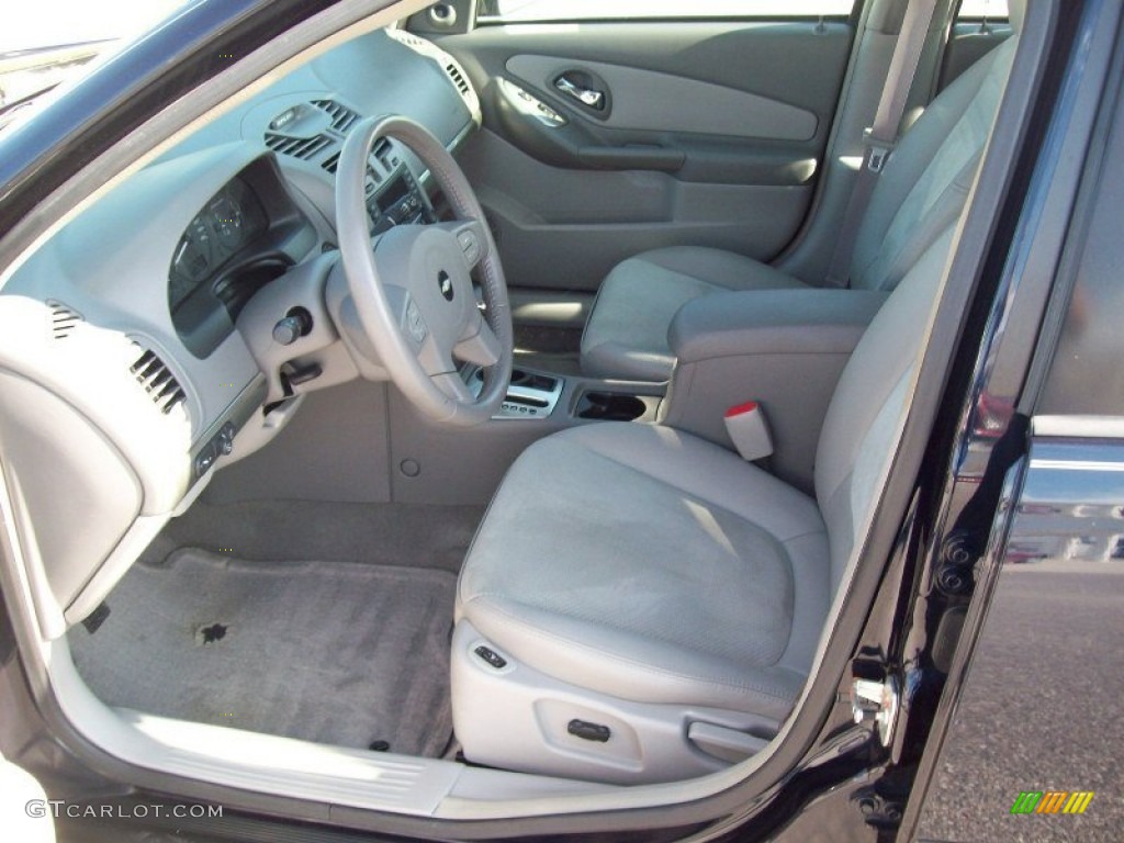 Gray Interior 2005 Chevrolet Malibu Maxx LT Wagon Photo #52379572