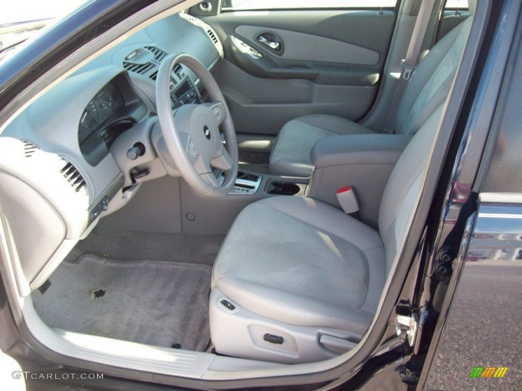 2005 Malibu Maxx LT Wagon - Dark Blue Metallic / Gray photo #19