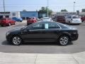 2008 Black Granite Metallic Chevrolet Malibu LT Sedan  photo #8