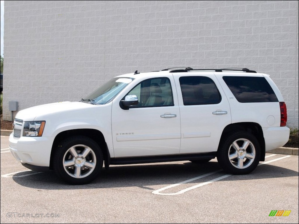 Summit White 2007 Chevrolet Tahoe LTZ 4x4 Exterior Photo #52380322
