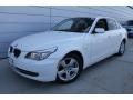 Alpine White - 5 Series 535xi Sedan Photo No. 1