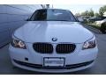 Alpine White - 5 Series 535xi Sedan Photo No. 2