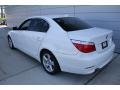 Alpine White - 5 Series 535xi Sedan Photo No. 4