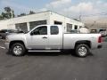 Sheer Silver Metallic - Silverado 1500 LT Extended Cab 4x4 Photo No. 5