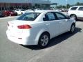 2009 Wicked White Satin Mitsubishi Lancer ES  photo #12