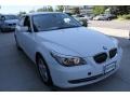 Alpine White - 5 Series 535xi Sedan Photo No. 7