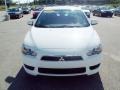 2009 Wicked White Satin Mitsubishi Lancer ES  photo #14