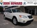 Satin White Pearl - Outback 2.5i Wagon Photo No. 1