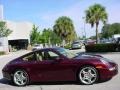 2006 Carmon Red Metallic Porsche 911 Carrera S Coupe  photo #2