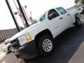 2011 Summit White Chevrolet Silverado 1500 Crew Cab 4x4  photo #1