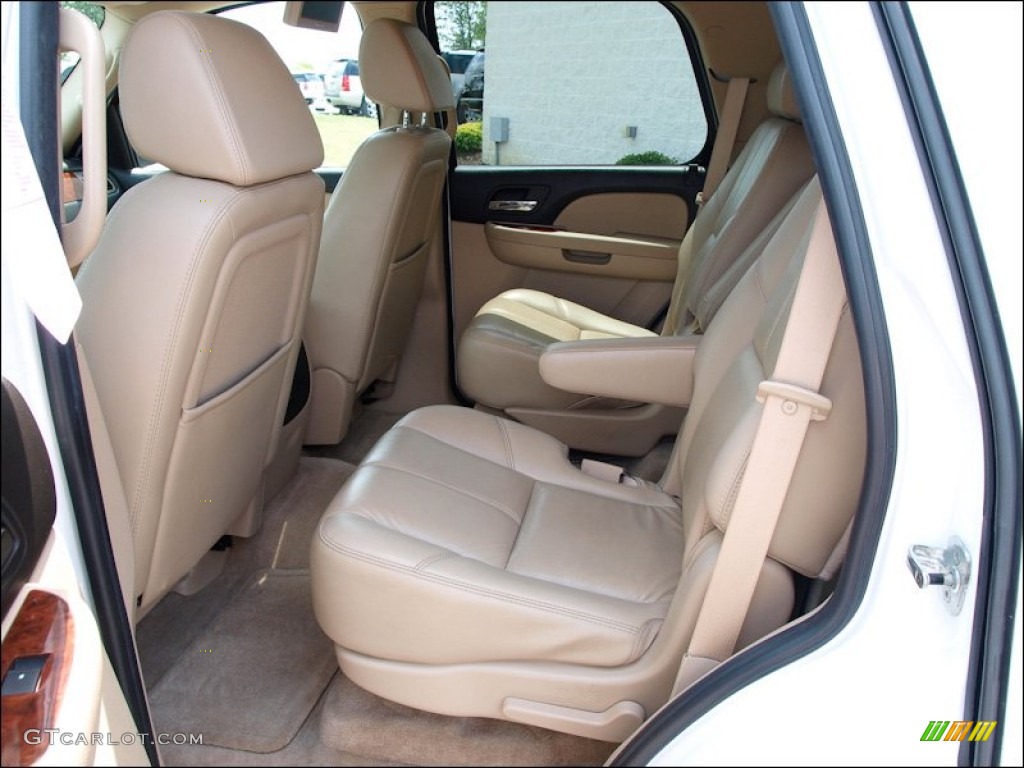 Light Cashmere/Ebony Interior 2007 Chevrolet Tahoe LTZ 4x4 Photo #52380523