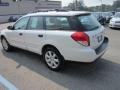 Satin White Pearl - Outback 2.5i Wagon Photo No. 9