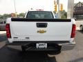 Summit White - Silverado 1500 Crew Cab 4x4 Photo No. 4